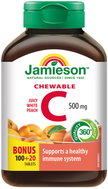 JAMIESON Vitamín C 500 mg broskev 120 tablet - Vitamin C