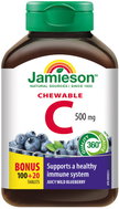 JAMIESON Vitamín C Borůvka 120 tablet - Vitamin C