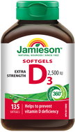 JAMIESON Vitamín D3 2500 IU 135 kapslí - Vitamin D3