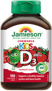 JAMIESON Vitamín D3 KIDS 400 IU 100 tablet - Vitamin D3