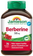 JAMIESON Berberine 500 mg GLP-1 support 70 kapslí - Herbal Extract