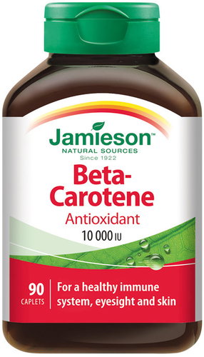 JAMIESON Beta-carotene 90 capsules - Beta-Carotene - Main image
