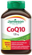 JAMIESON Coenzym Q10 120 mg 30 + 30 kapslí - Coenzym Q10