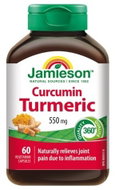 JAMIESON Curcumin Turmeric 550mg 60 capsules - Curcumin