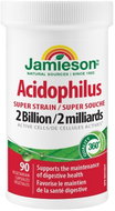 JAMIESON L. Super Acidophilus 10 Strains 90 Capsules - Probiotics