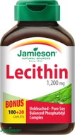 JAMIESON Lecithin BONUS 1200 mg 100 + 20 capsules - Lecithin