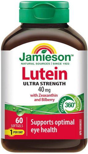 JAMIESON Lutein 40 mg 60 softgels - Lutein - Main image
