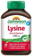 JAMIESON Lyzin 1000 mg podpora imunity + zinek vitamín C 60 tablet - Dietary Supplement