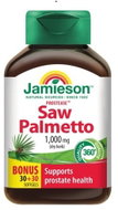 JAMIESON Saw Palmetto Prostease 30 + 30 capsules - Dietary Supplement