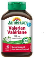 JAMIESON Valerian 400 mg 60 Capsules - Dietary Supplement