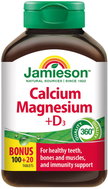 JAMIESON Ca + Mg + vit.D 120 tablet - Dietary Supplement