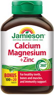 JAMIESON Ca + Mg + Zn 120 tablet - Dietary Supplement