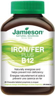 JAMIESON Iron + Vitamin B12 Chewable 45 tablets - Dietary Supplement