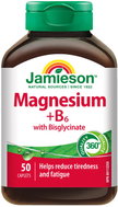 JAMIESON Magnesium + B6 s bisglycinátom 200 mg 50 tablet - Magnesium