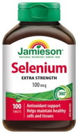 JAMIESON Selen 100 mcg 100 tablet - Selenium