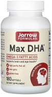 Jarrow Formulas Max DHA, 180 softgel capsules - Omega 3