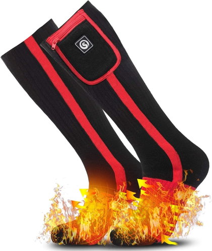Touchless Savior BR black size. L - Ski socks - Main image