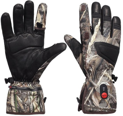 Touchless Savior hunting camouflage paintball size. XXL - Hunting Gloves - Main image