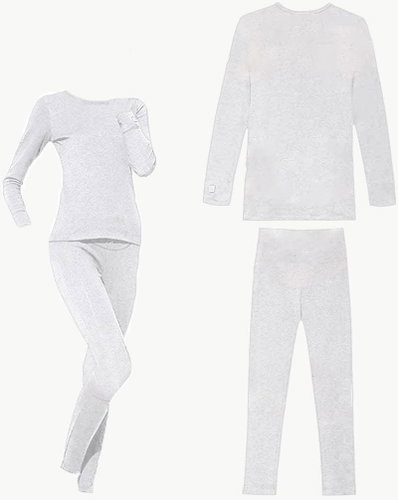 Touchless Savior ladies grey size. L - Thermal Underwear - Main image