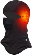 Kukla Vyhrievaná lyžiarska maska Savior čierna veľ. L - Kukla