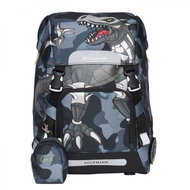 BECKMANN School Backpack Classic Camo Rex 2024 - School Backpack
