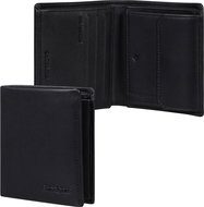 Samsonite Attack 2 SLG 144 small men's leather, black - Wallet