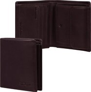 Samsonite Attack 2 SLG 144 small men's leather, brown - Wallet