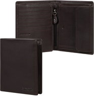 Samsonite Attack 2 SLG 147 men's leather, brown - Wallet