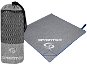 SPRINTER Microfiber Towel 100x160cm, Grey-blue - Towel