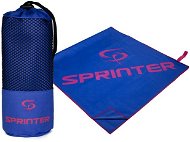 SPRINTER Microfiber Towel 70x140cm, Blue-pink - Towel
