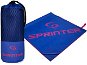 SPRINTER Microfiber Towel 100x160cm, Blue-pink - Towel