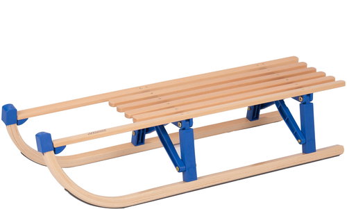 VT-SPORT folding sled Davos Blue 100 - Sledge - Main image