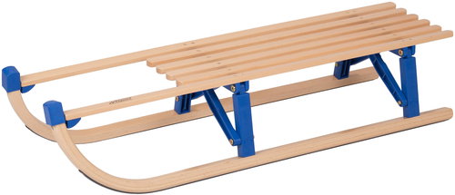 VT-SPORT folding sled Davos Blue 110 - Sledge - Main image