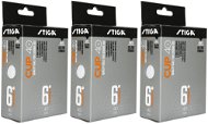 STIGA CUP ABS fehér színű (6 db) - 3 csomag - Pingponglabda