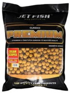 Jet Fish Boilies Premium Clasicc Cream/Scopex, 5 kg, 24 mm - Boilies