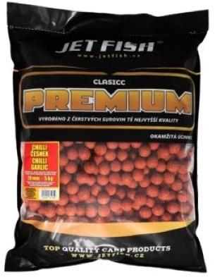 Jet Fish Boilies Premium Clasicc Chilli/Cherry, 5 kg, 24 mm - Boilies - Main image
