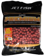 Jet Fish Boilies Premium Clasicc Strawberry/Brussels, 5 kg, 20 mm - Boilies