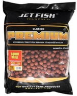 Jet Fish Boilies Premium Clasicc Squid/Krill, 5 kg, 20 mm - Boilies