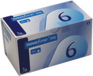 NovoFine Jehla 31G × 6 mm 100 ks - Zdravotnické jehly