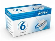 VERIFINE 6 Jehly 31G pro vš. pera 0,25 × 6 mm 100 ks - Zdravotnické jehly
