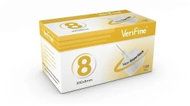 VERIFINE 8 Jehly 30G 0,30 × 8 mm 100 ks - Zdravotnické jehly
