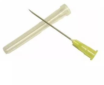 Chirana 0.9 × 40 Yellow Disposable Injection Needle, 100pcs Main image Chirana 0.9 × 40 Yellow Disposable Injection Needle, 100pcs - Medical Needles - Main image