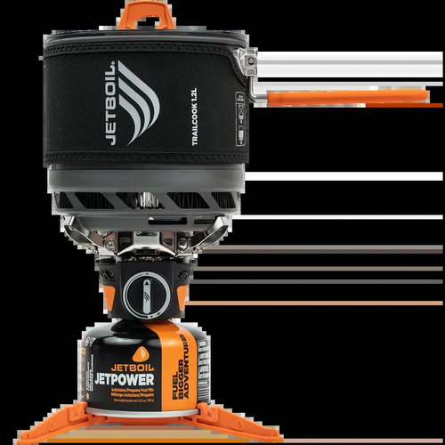Jetboil TrailCook 1,2 l Carbon - Camping Stove - Main image