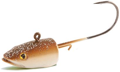 FOX Rage Jig Head Eel Head Size 2/0 10 g Natural 4 pcs - Jig Head - Main image