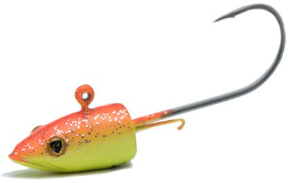 FOX Rage Jig Head Eel Head Size 3/0 17 g Tiger 3 pcs - Jig Head - Main image