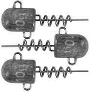 FOX Rage Jig Head Cor kscrew Bullet Jig Heads 10 g 3 pcs - Jig Head