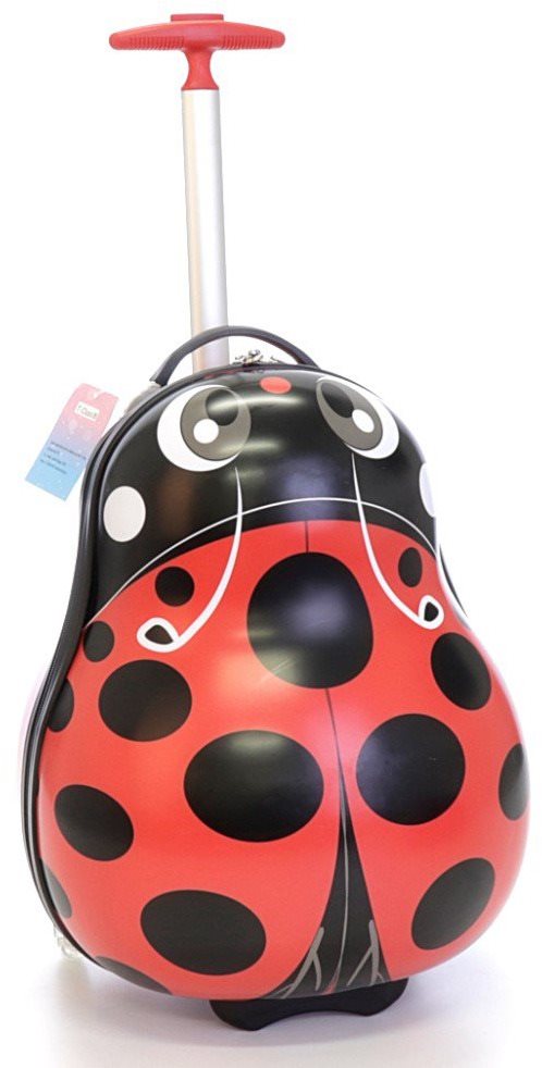 Ladybug suitcase best sale