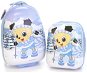 Child suitcase with backpack T-class 4120 , 25l + 15l (skier-blue) - Children's Lunch Box