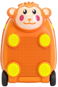 Children's suitcase with kit (monkey-orange), PD Toys 1706, 46 x 33,5 x 30,5cm - Children's Lunch Box