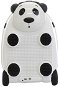 Detský kufor na diaľkové ovládanie s mikrofónom (Panda – biela), PD Toys 3707, 46 × 33,5 × 30,5 cm - Detský kufor